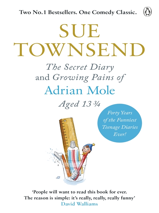 Upplýsingar um The Secret Diary & Growing Pains of Adrian Mole Aged 13 ¾ eftir Sue Townsend - Biðlisti